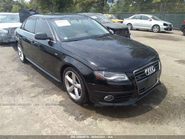 AUDI A4 2012 wauhfafl0ca115718