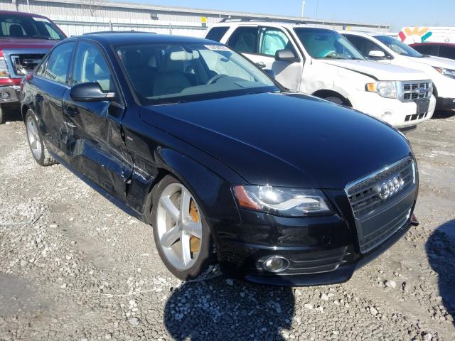 AUDI A4 PREMIUM 2012 wauhfafl0cn010654