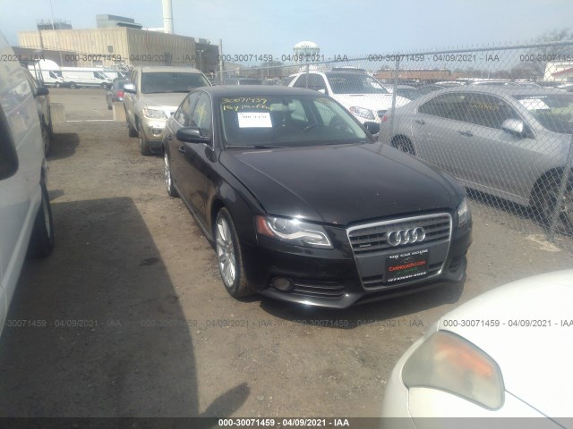 AUDI A4 2012 wauhfafl0cn014879