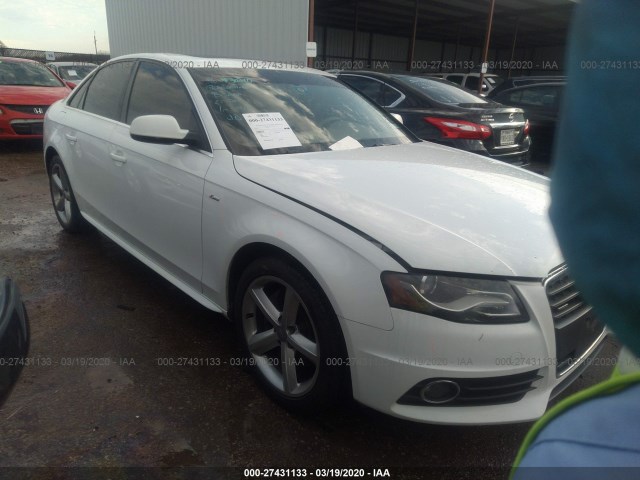 AUDI A4 2012 wauhfafl0cn016924