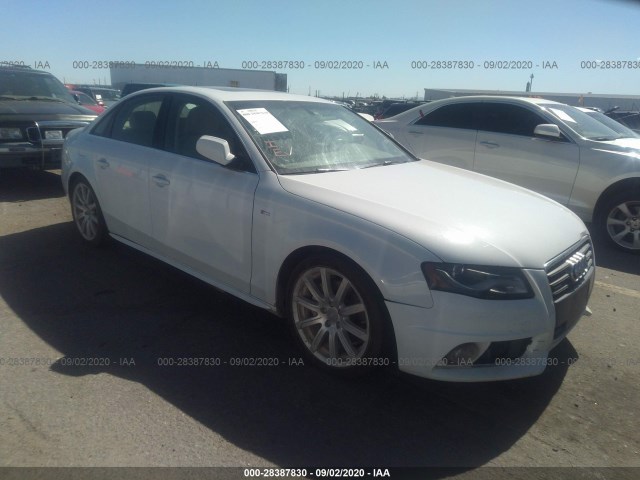 AUDI A4 2012 wauhfafl0cn017913