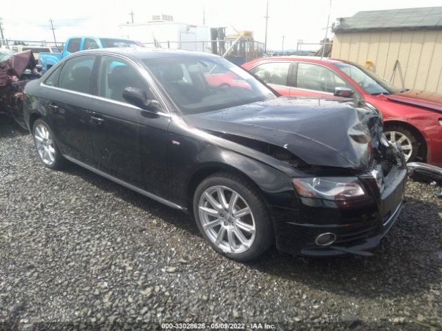 AUDI A4 2012 wauhfafl0cn018057