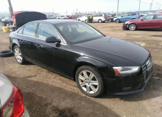 AUDI A4 2013 wauhfafl0dn015208