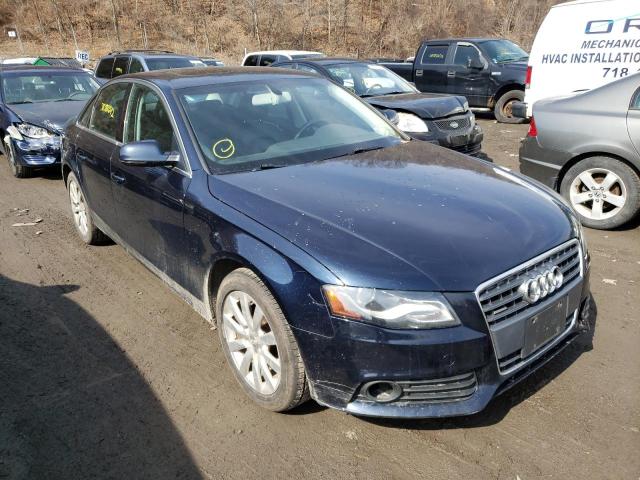 AUDI A4 PREMIUM 2010 wauhfafl1an010823