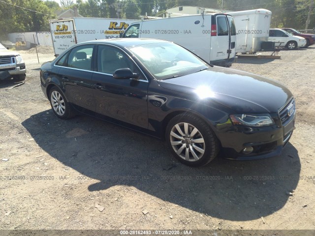 AUDI A4 2010 wauhfafl1an019070