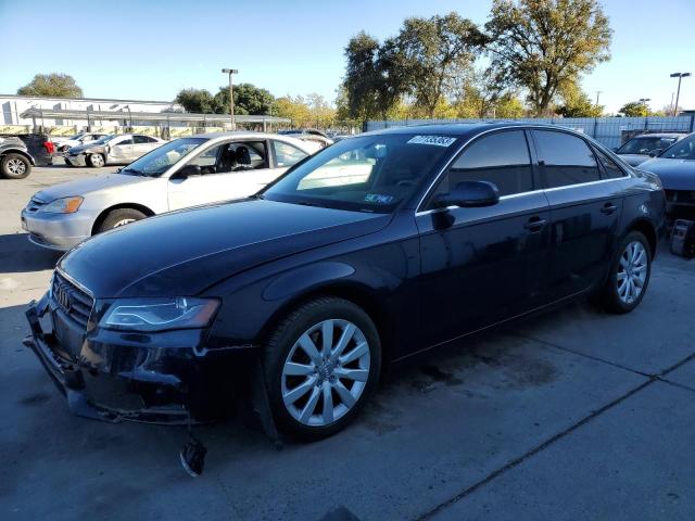 AUDI A4 2010 wauhfafl1an021272