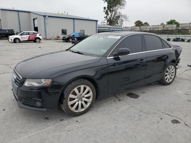 AUDI A4 2010 wauhfafl1an067880