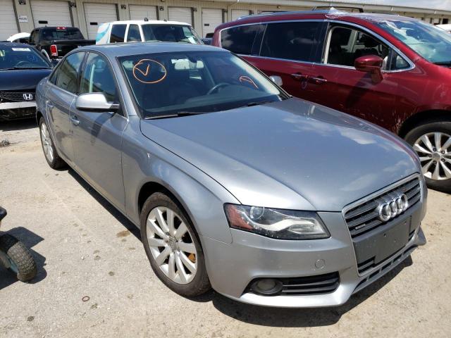 AUDI A4 PREMIUM 2010 wauhfafl1an070147