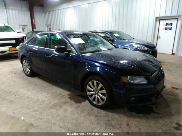 AUDI A4 2011 wauhfafl1bn024898