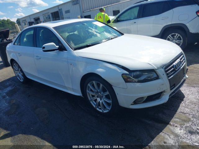 AUDI A4 2012 wauhfafl1ca119406