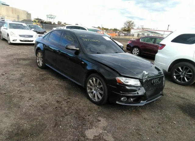 AUDI A4 2012 wauhfafl1cn014406