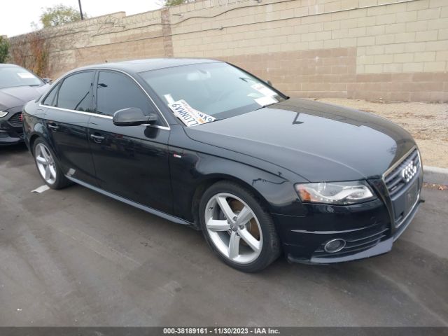 AUDI A4 2012 wauhfafl1cn018066