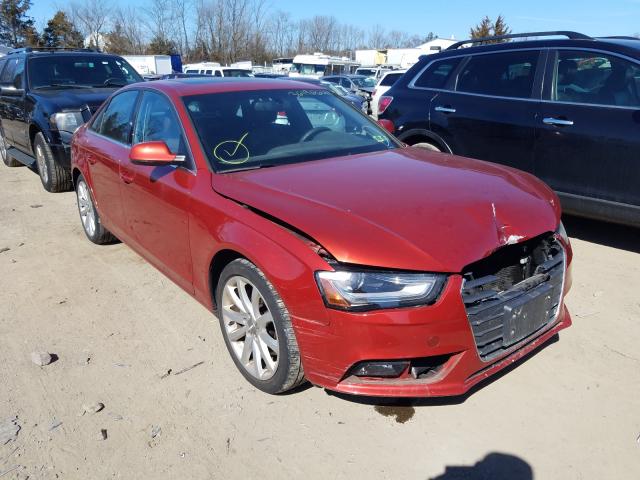 AUDI A4 PREMIUM 2013 wauhfafl1dn016576