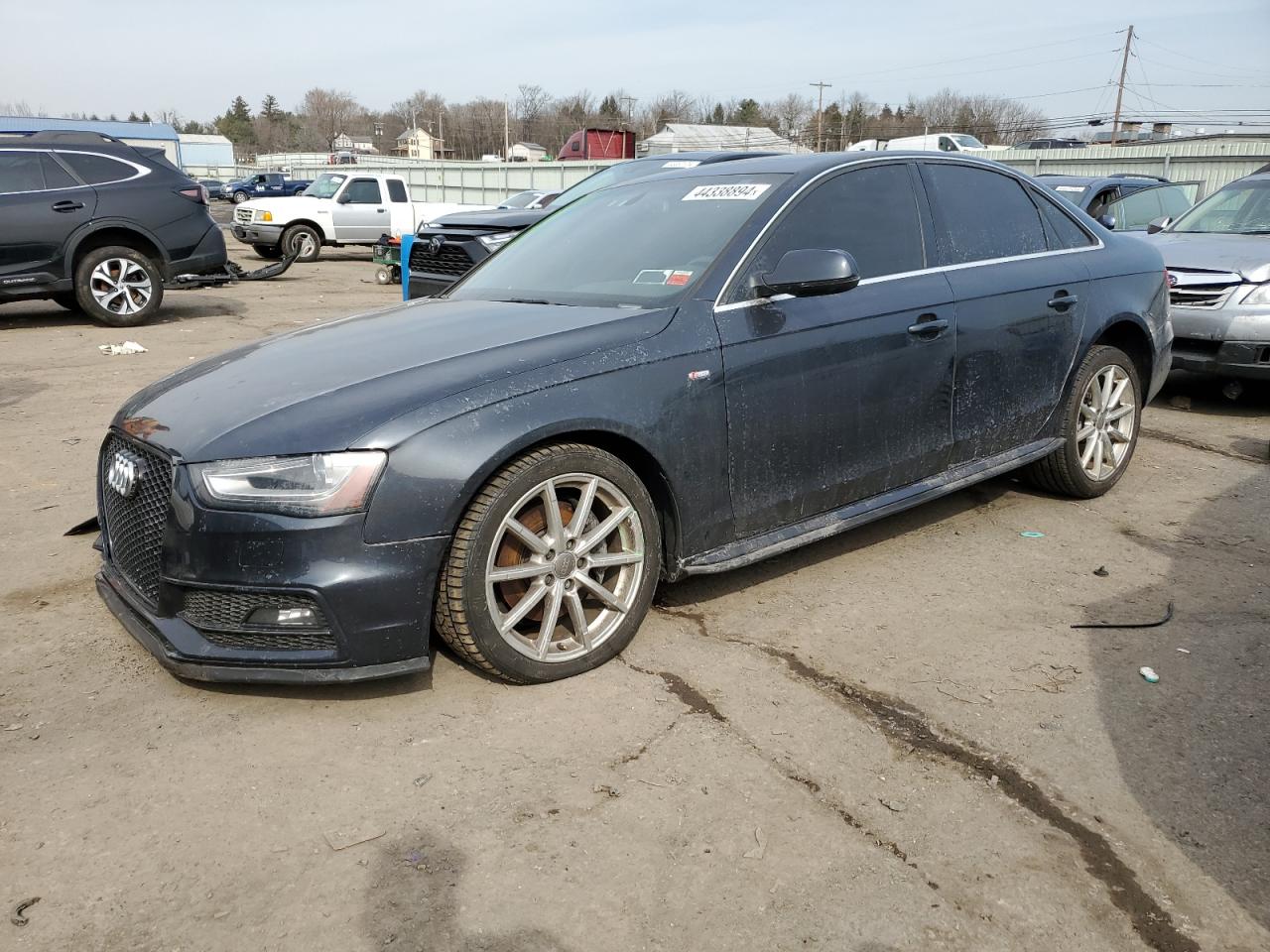 AUDI A4 2014 wauhfafl1en010181