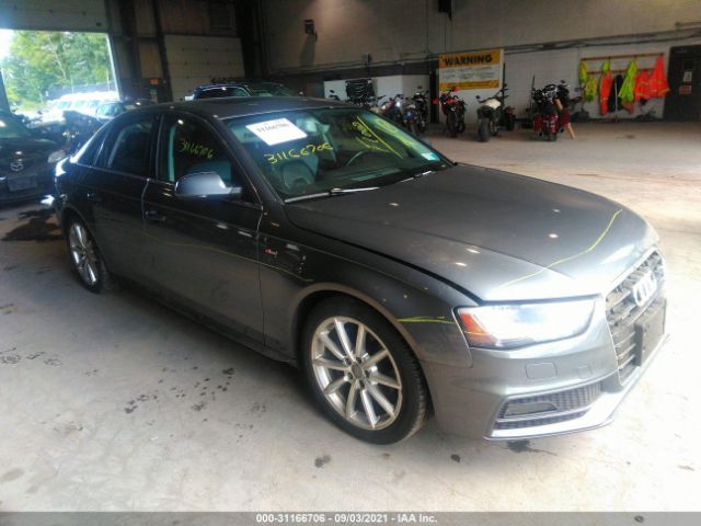 AUDI A4 2014 wauhfafl1en035226