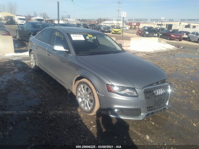 AUDI A4 2010 wauhfafl2an008000