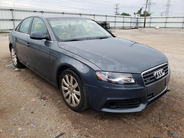 AUDI A4 PREMIUM 2010 wauhfafl2an012497