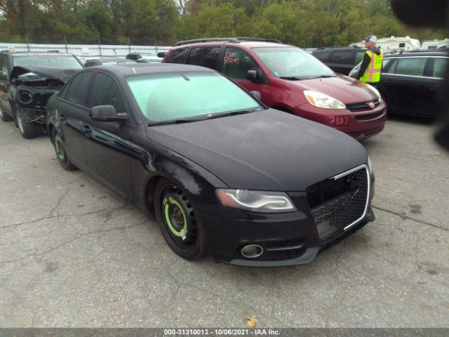 AUDI A4 2010 wauhfafl2an042101