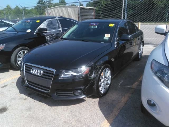 AUDI A4 2011 wauhfafl2bn008760