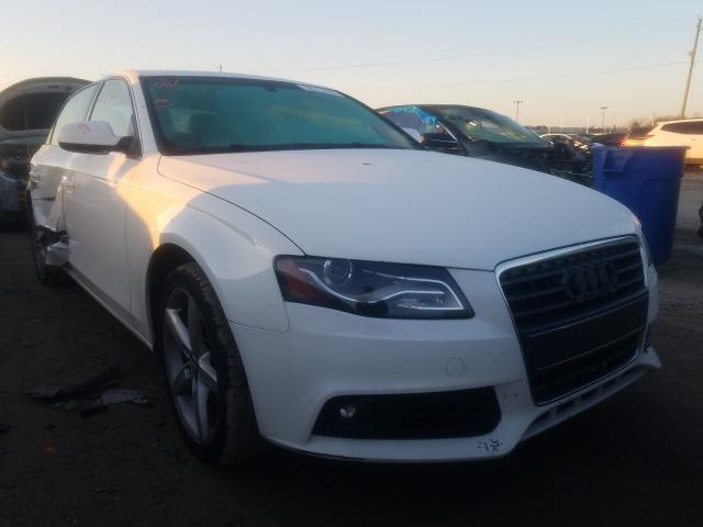 AUDI A4 PREMIUM 2011 wauhfafl2bn035165