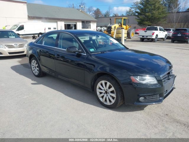 AUDI A4 2011 wauhfafl2bn039863