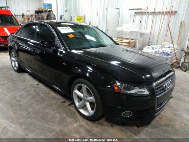 AUDI A4 2012 wauhfafl2ca118670