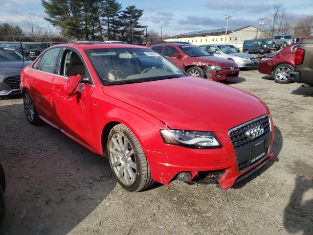 AUDI A4 PREMIUM 2012 wauhfafl2cn010493