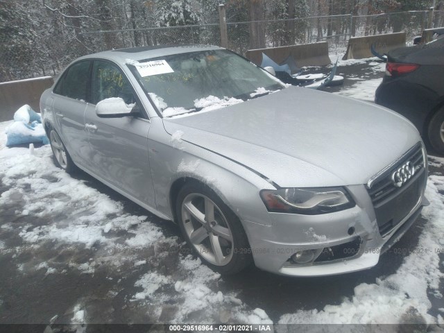 AUDI A4 2012 wauhfafl2cn011501