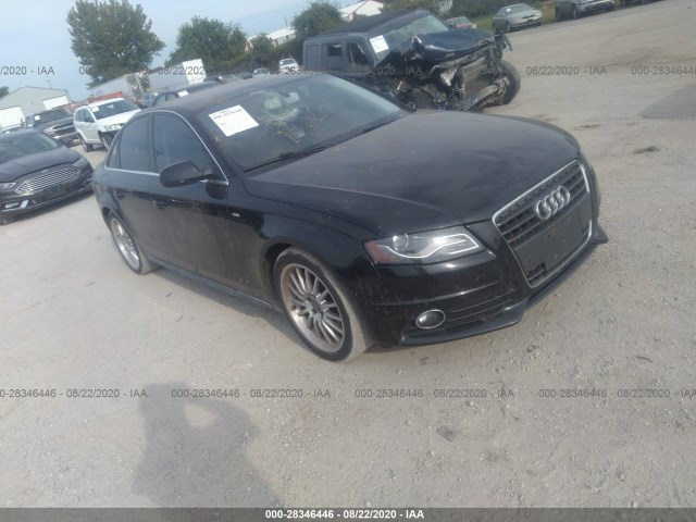 AUDI A4 2012 wauhfafl2cn013474