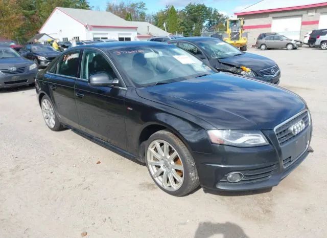 AUDI A4 2012 wauhfafl2cn018223