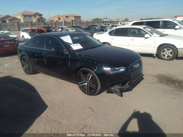 AUDI A4 2013 wauhfafl2da190745