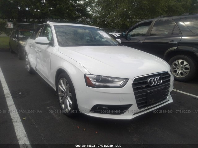 AUDI A4 2013 wauhfafl2dn021060