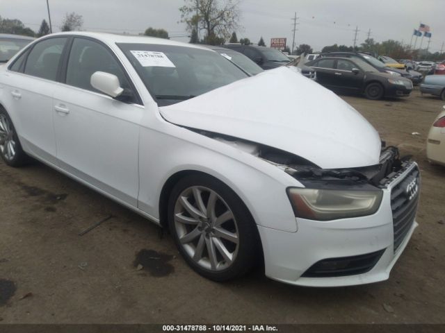 AUDI A4 2013 wauhfafl2dn045195