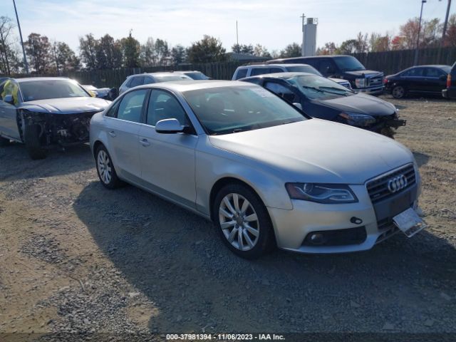 AUDI A4 2010 wauhfafl3an008927