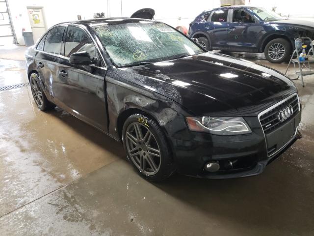 AUDI A4 PREMIUM 2010 wauhfafl3an024724