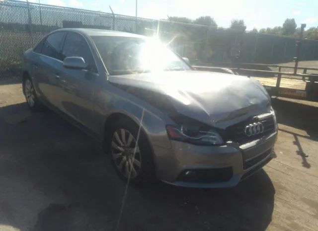 AUDI A4 2010 wauhfafl3an028109