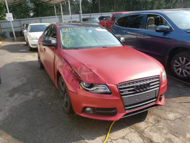 AUDI A4 PREMIUM 2010 wauhfafl3an055052