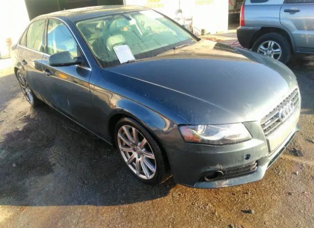 AUDI A4 2010 wauhfafl3an057366