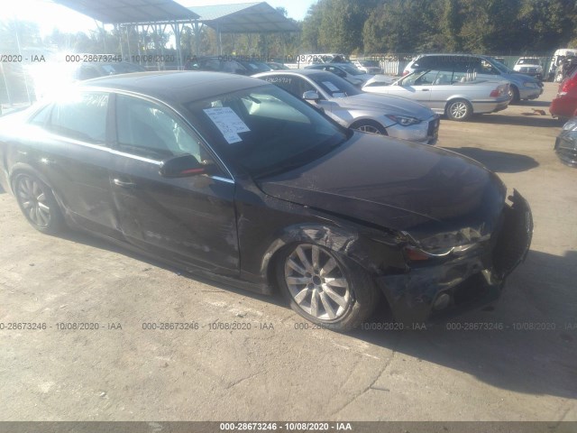 AUDI A4 2011 wauhfafl3bn025874