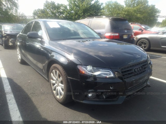 AUDI A4 2011 wauhfafl3bn054985