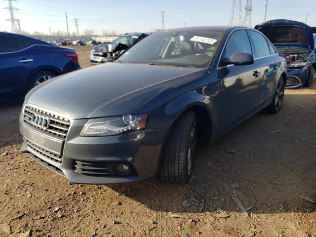 AUDI A4 2011 wauhfafl3bn056865