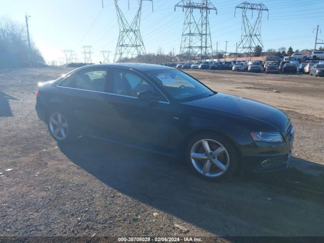 AUDI A4 2012 wauhfafl3ca118516