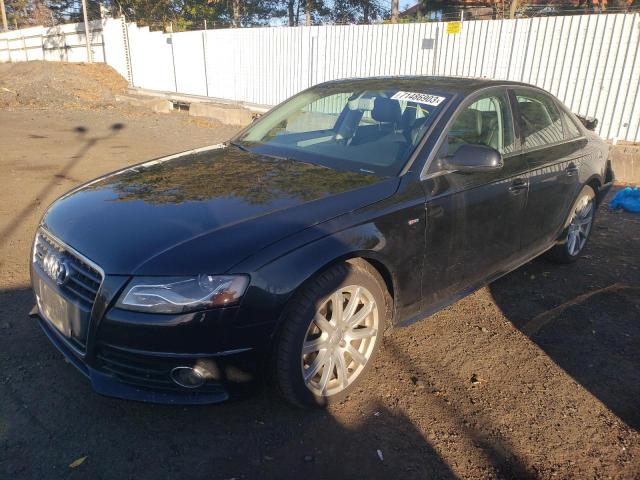 AUDI A4 PREMIUM 2012 wauhfafl3cn017713