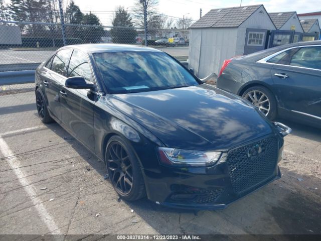 AUDI A4 2013 wauhfafl3da173288