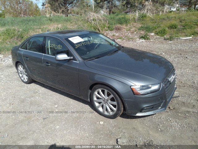 AUDI A4 2013 wauhfafl3dn009774