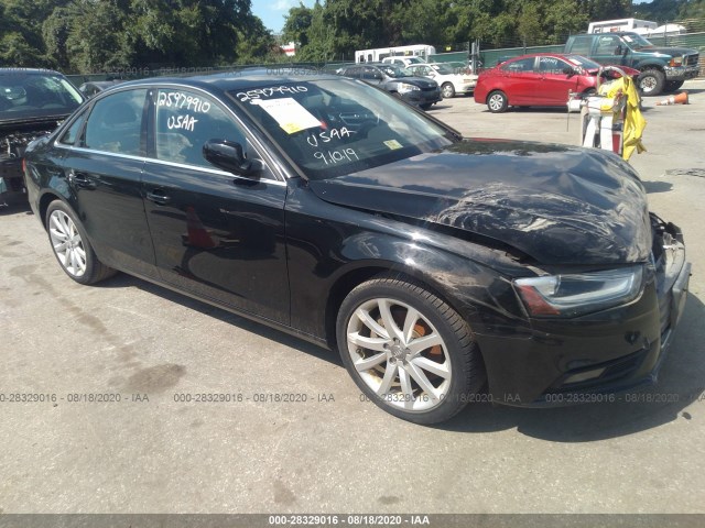 AUDI A4 2013 wauhfafl3dn016059