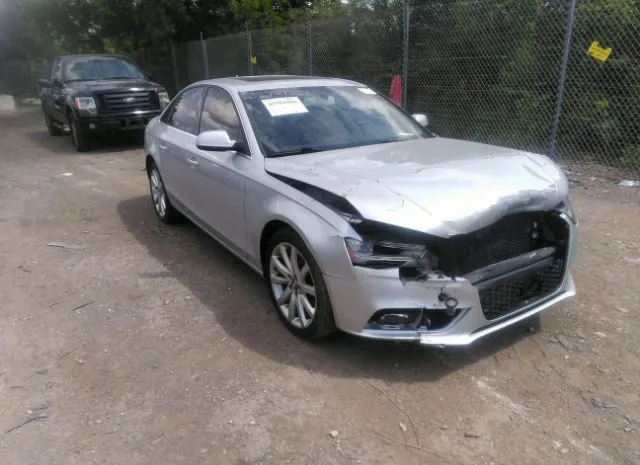 AUDI A4 2013 wauhfafl3dn046310