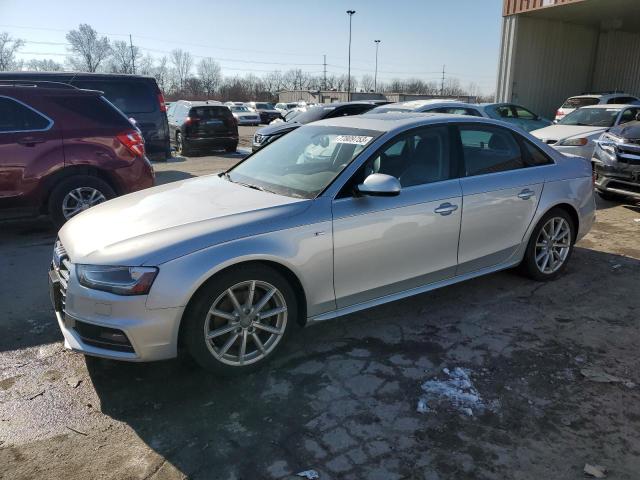 AUDI A4 2014 wauhfafl3en026222