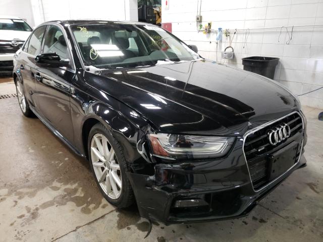 AUDI A4 PREMIUM 2015 wauhfafl3fn005565