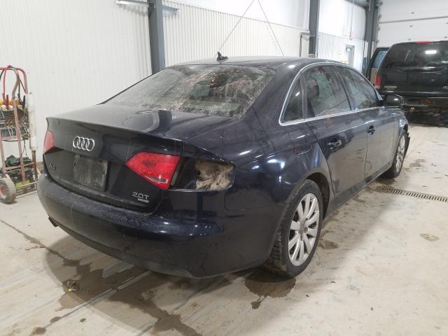 AUDI A4 PREMIUM 2010 wauhfafl4an030371